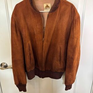 Vintage Cresno Suede Jacket - No size